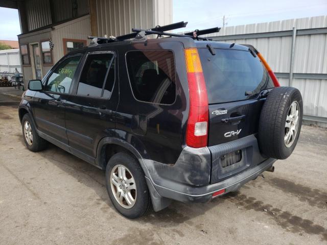 Photo 3 from auction – 2002 HONDA CR-V EX with VIN JHLRD78852C038472