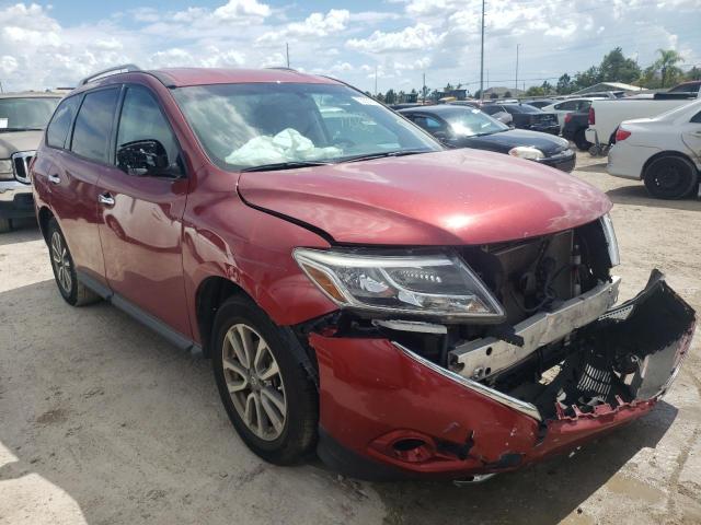 NISSAN PATHFINDER 2016 with VIN 5N1AR2MN6GC641072 - Photo from auction