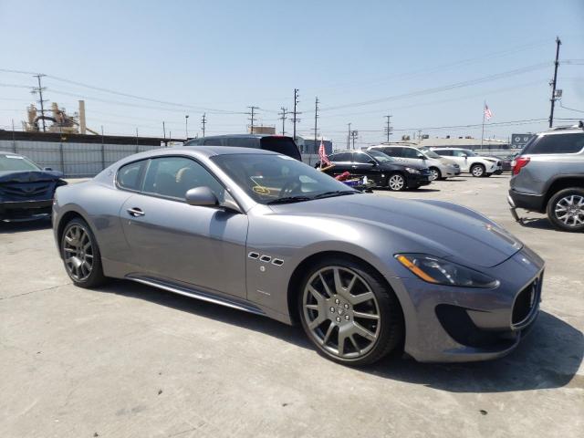 MASERATI GRANTURISM 2014 with VIN ZAM45VLAXE0086862 - Photo from auction