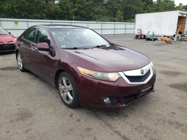 ACURA TSX 2010 with VIN JH4CU2F69AC043341 - Photo from auction