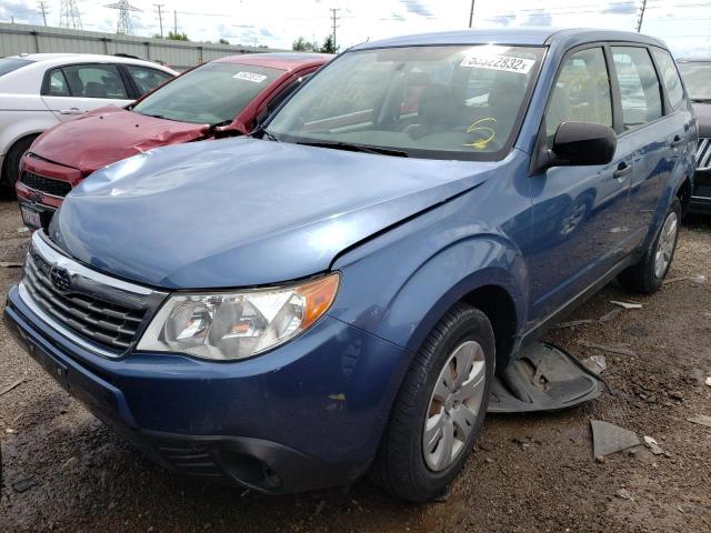 Photo 2 from auction – 2010 SUBARU FORESTER 2 with VIN JF2SH6ACXAH746165