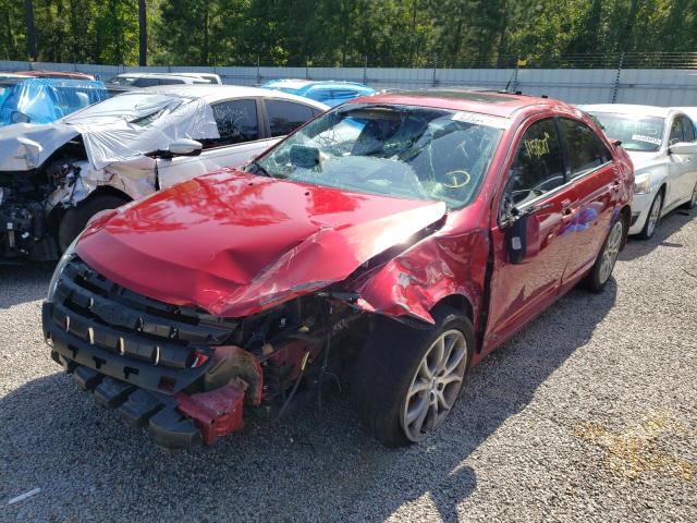 Photo 9 from auction – 2012 FORD FUSION SEL with VIN 3FAHP0JA4CR160592