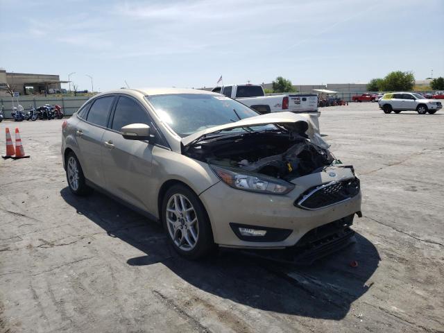 FORD FOCUS SE 2015 with VIN 1FADP3F25FL357047 - Photo from auction