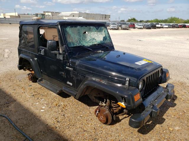JEEP WRANGLER / 2003 with VIN 1J4FA49S03P312490 - Photo from auction