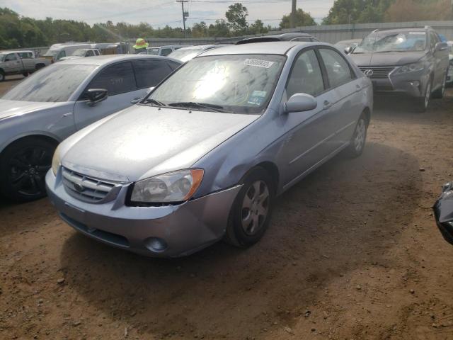Photo 2 from auction – 2006 KIA SPECTRA LX with VIN KNAFE122065313753