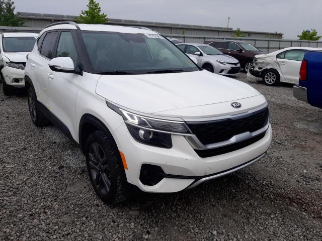 KIA SELTOS S 2021 with VIN KNDEU2AA6M7145392 - Photo from auction