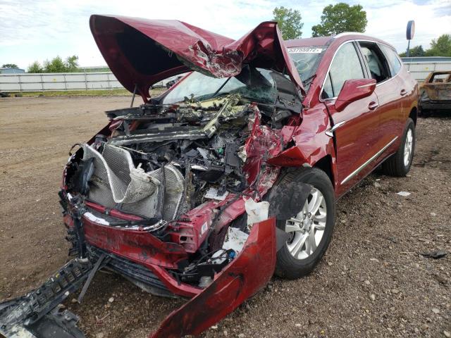 Photo 2 from auction – 2021 BUICK ENCLAVE ES with VIN 5GAEVAKW0MJ110272