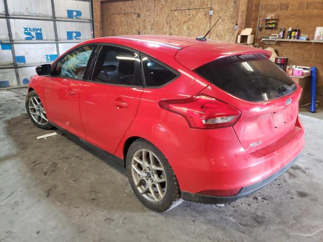 Photo 3 from auction – 2015 FORD FOCUS SE with VIN 1FADP3K20FL264409