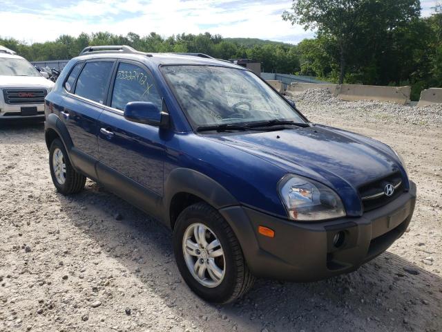 HYUNDAI TUCSON 2008 with VIN KM8JN72D28U765502 - Photo from auction