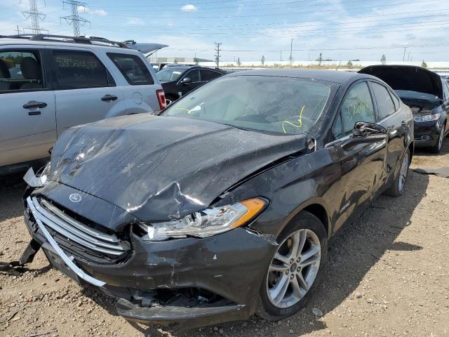 Photo 2 from auction – 2018 FORD FUSION SE with VIN 3FA6P0LU0JR135703