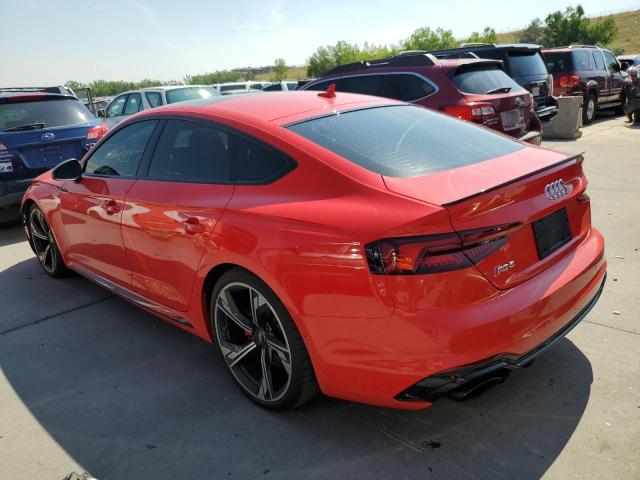 Photo 3 from auction – 2019 AUDI RS5 with VIN WUABWCF55KA900453