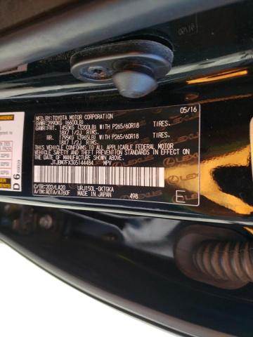 Photo 10 from auction – 2016 LEXUS GX 460 with VIN JTJBM7FX3G5144484