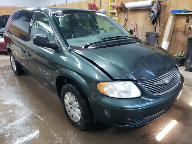 Photo 1 from auction – 2001 CHRYSLER TOWN & COU with VIN 2C4GP44G31R145677