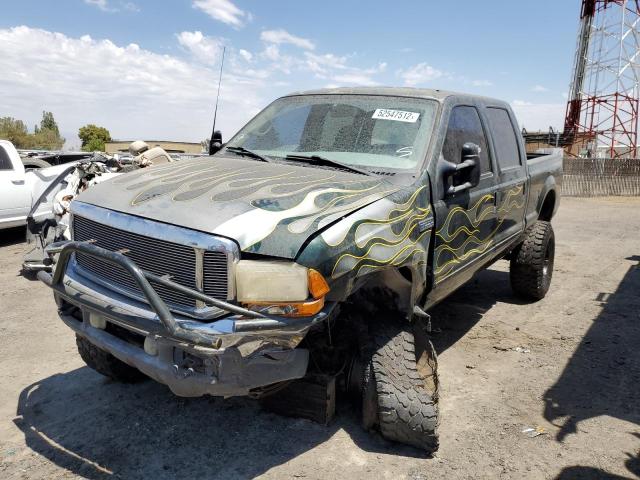 Photo 2 from auction – 2001 FORD F250 SUPER with VIN 1FTNW21S41ED08356