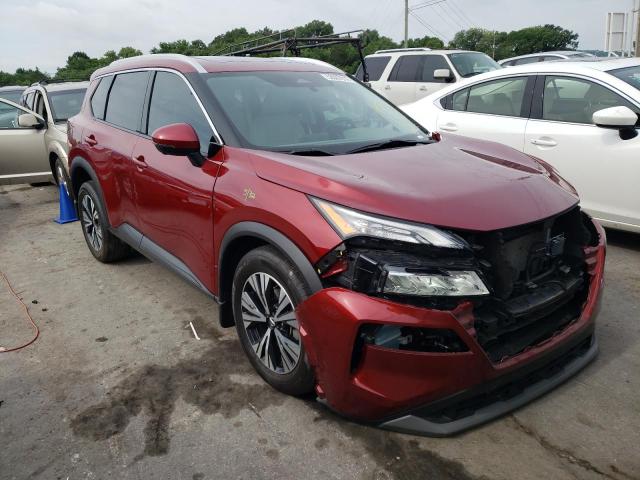 NISSAN ROGUE 2021 with VIN 5N1AT3BA2MC823144 - Photo from auction