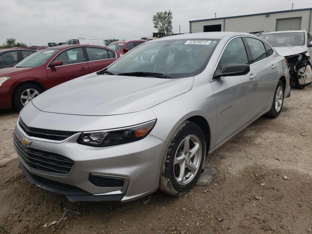 Photo 2 from auction – 2018 CHEVROLET MALIBU LS with VIN 1G1ZB5ST3JF213652
