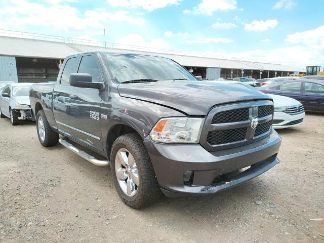 RAM 1500 ST 2018 with VIN 1C6RR6FT2JS322685 - Photo from auction