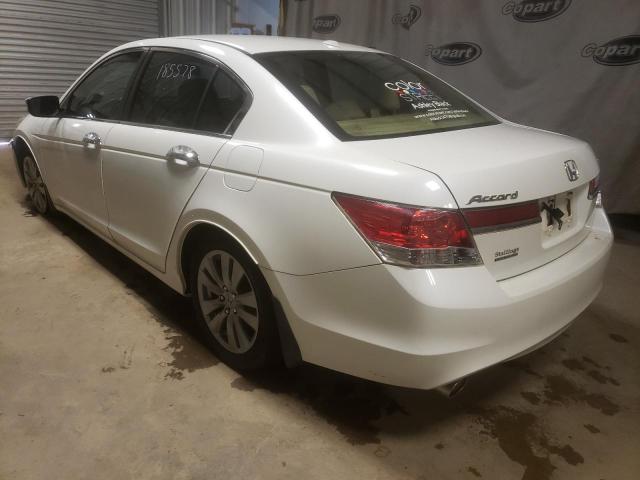 Photo 3 from auction – 2012 HONDA ACCORD EXL with VIN 1HGCP3F83CA029502