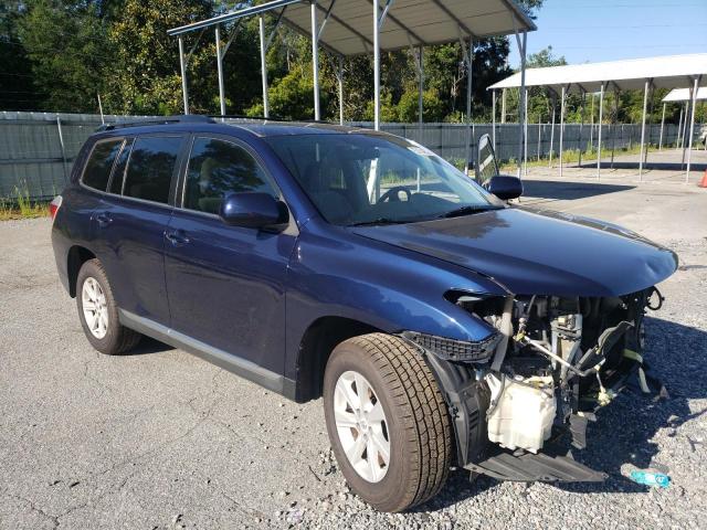 TOYOTA HIGHLANDER 2012 with VIN 5TDZK3EHXCS078076 - Photo from auction