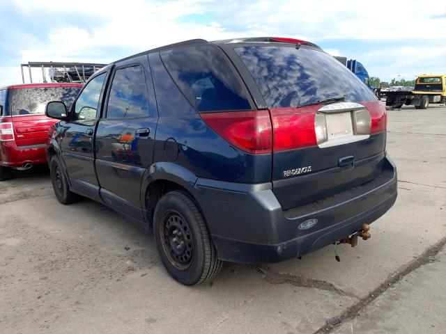 Photo 3 from auction – 2004 BUICK RENDEZVOUS with VIN 3G5DA03E34S556380