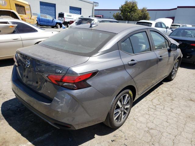 Photo 4 from auction – 2021 NISSAN VERSA SV with VIN 3N1CN8EV9ML888907