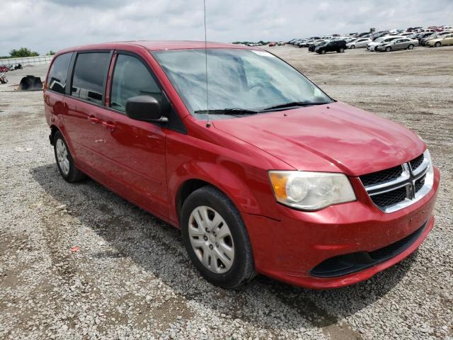 Photo 1 from auction – 2014 DODGE GRAND CARA with VIN 2C4RDGBG5ER389522