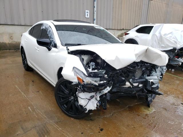 MAZDA 6 TOURING 2021 with VIN JM1GL1VMXM1601133 - Photo from auction