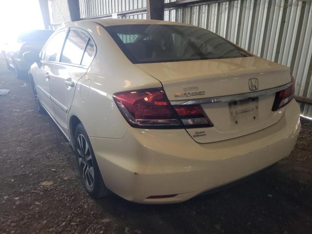 Photo 3 from auction – 2015 HONDA CIVIC EX with VIN 19XFB2F80FE062589