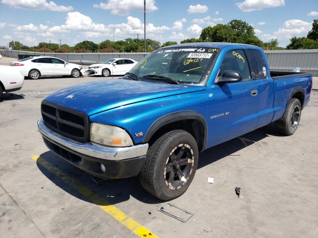 Photo 2 from auction – 1998 DODGE DAKOTA with VIN 1B7GL22X8WS686121