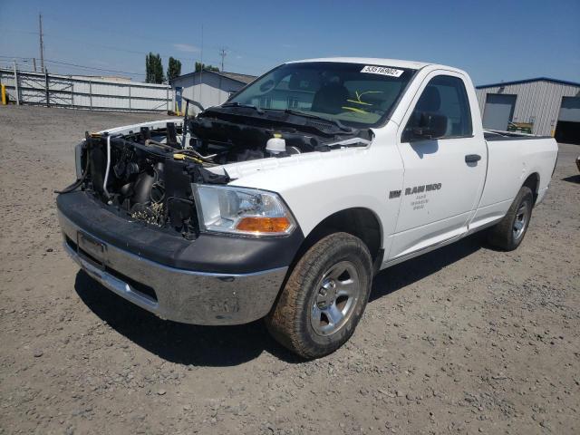 Photo 2 from auction – 2012 DODGE RAM 1500 S with VIN 3C6JD7DT4CG251231