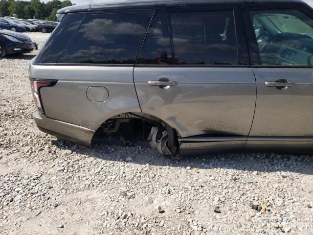 Photo 9 from auction – 2018 LAND ROVER RANGE ROVE with VIN SALGS2RE3JA502976