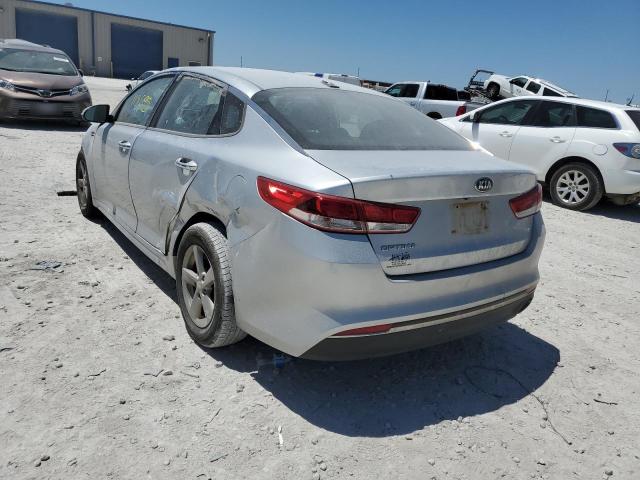 Photo 3 from auction – 2016 KIA OPTIMA LX with VIN 5XXGT4L38GG025885