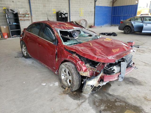 CHEVROLET CRUZE LT 2012 with VIN 1G1PL5SC8C7202731 - Photo from auction
