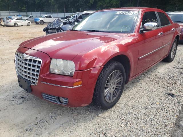 Photo 2 from auction – 2010 CHRYSLER 300 TOURIN with VIN 2C3CA5CV1AH160808
