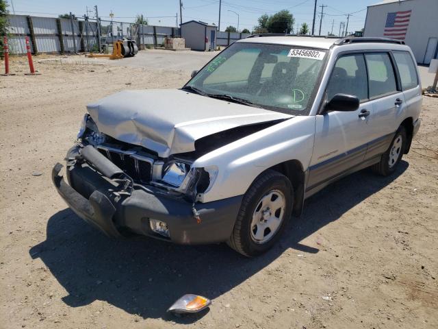 Photo 2 from auction – 2002 SUBARU FORESTER L with VIN JF1SF63532H759186