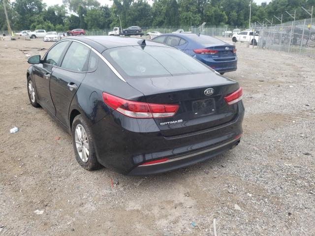 Photo 3 from auction – 2016 KIA OPTIMA LX with VIN 5XXGT4L32GG102721