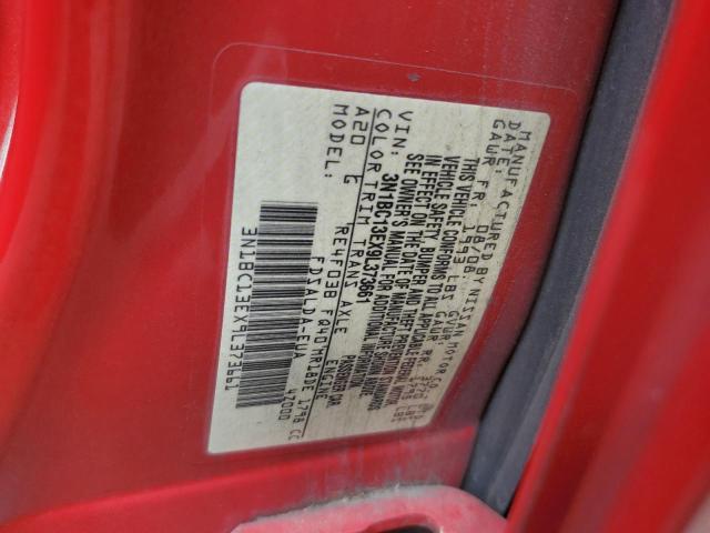 Photo 10 from auction – 2009 NISSAN VERSA S with VIN 3N1BC13EX9L373661