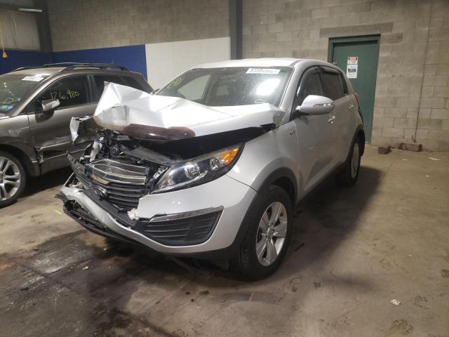 Photo 2 from auction – 2013 KIA SPORTAGE L with VIN KNDPBCA24D7410498