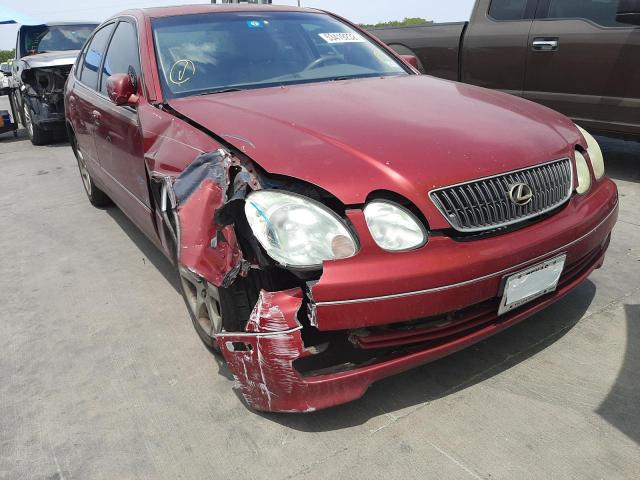 LEXUS GS 300 2001 z numerem VIN JT8BD69S610133267 - Zdjęcie z aukcji