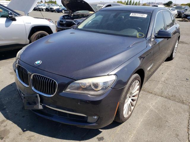 Photo 2 from auction – 2012 BMW 750 LXI with VIN WBAKC8C56CC434624
