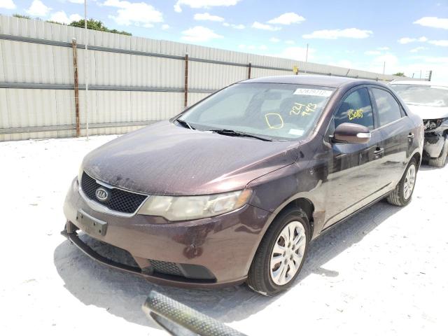 Photo 2 from auction – 2010 KIA FORTE EX with VIN KNAFU4A27A5221943
