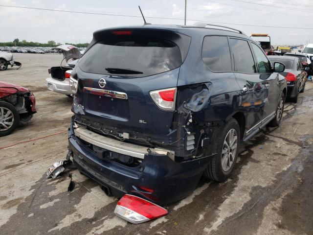 Photo 4 from auction – 2016 NISSAN PATHFINDER with VIN 5N1AR2MN9GC603092