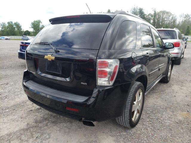 Photo 4 from auction – 2008 CHEVROLET EQUINOX SP with VIN 2CNDL037786291449
