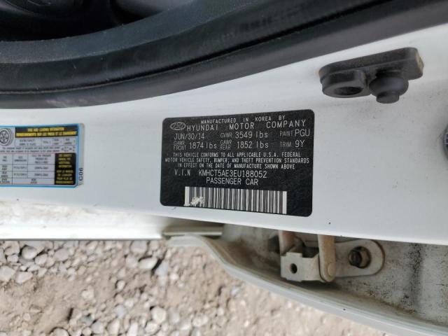 Photo 10 from auction – 2014 HYUNDAI ACCENT GLS with VIN KMHCT5AE3EU188052