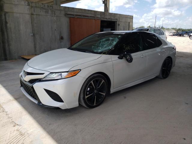 Photo 2 from auction – 2020 TOYOTA CAMRY TRD with VIN 4T1KZ1AK2LU043428
