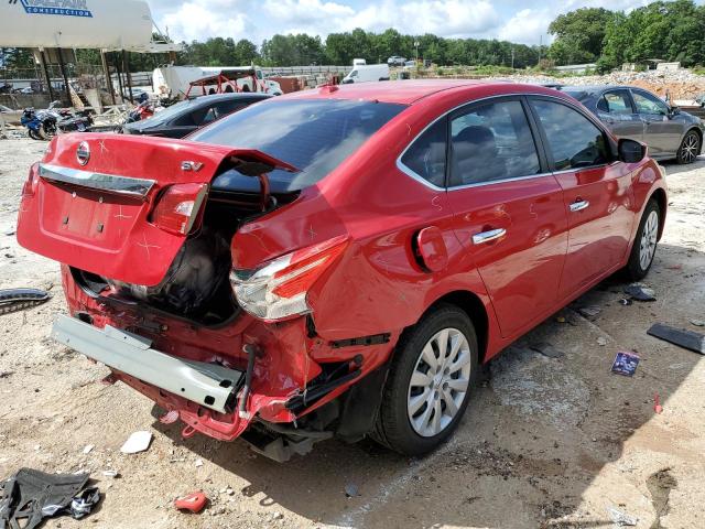Photo 4 from auction – 2016 NISSAN SENTRA S with VIN 3N1AB7AP5GL682621
