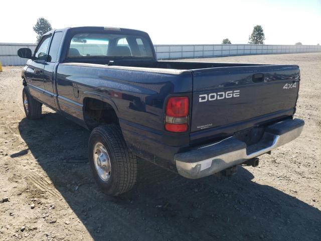 Photo 3 from auction – 2002 DODGE RAM 2500 with VIN 3B7KF23Z22M200133
