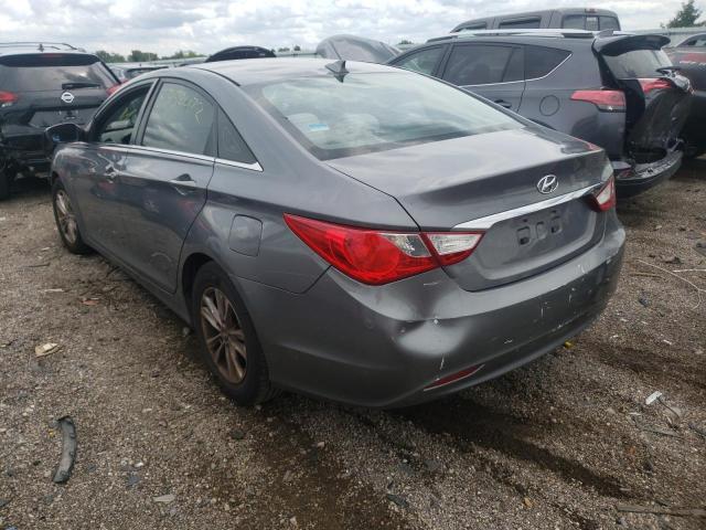 Photo 3 from auction – 2013 HYUNDAI SONATA GLS with VIN 5NPEB4AC3DH654158