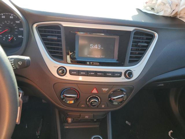 Photo 9 from auction – 2021 HYUNDAI ACCENT SE with VIN 3KPC24A69ME140434