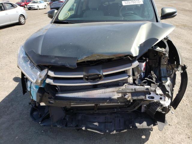 Photo 9 from auction – 2019 TOYOTA HIGHLANDER with VIN 5TDKZRFH5KS295600